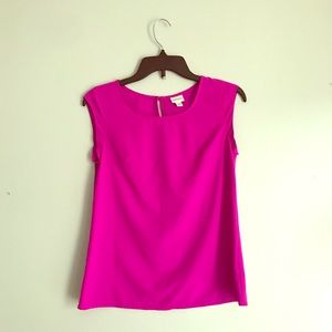 Merona capped sleeves shirt